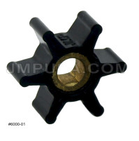 Impeller Single Flat Drive 6000-01 - 6000K - JMP